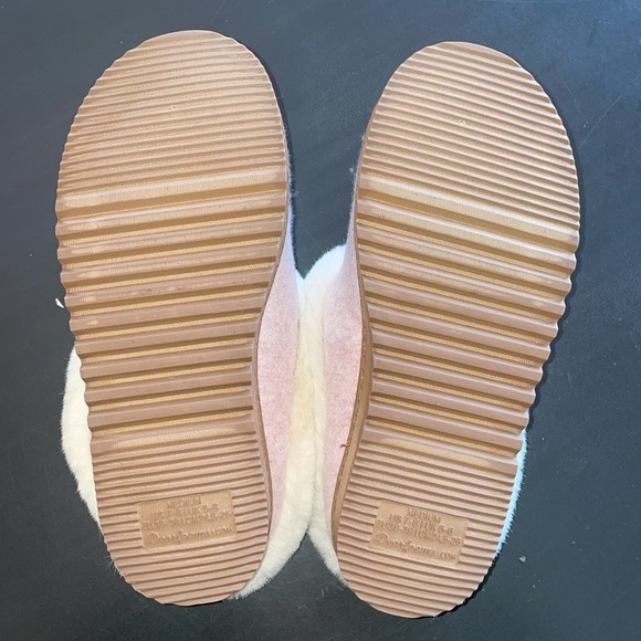 Dearfoam Women’s Chloe Soft Knit Clog Slippers size M 7-8 - Picture 3 of 7